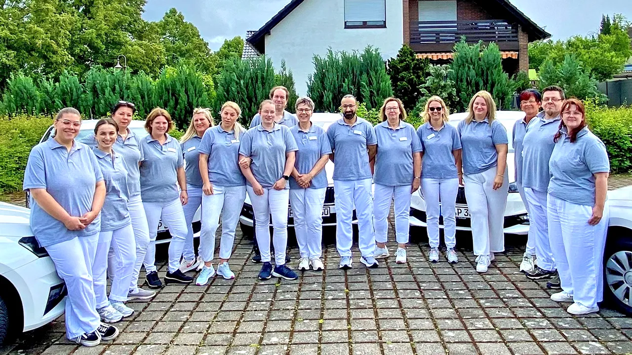 Prolivo-Ambulanter-Pflegedienst-Kaufungen Das Team des Ambulanten Pflegedienstes von Prolivo in Kaufungen (Region Kassel)
