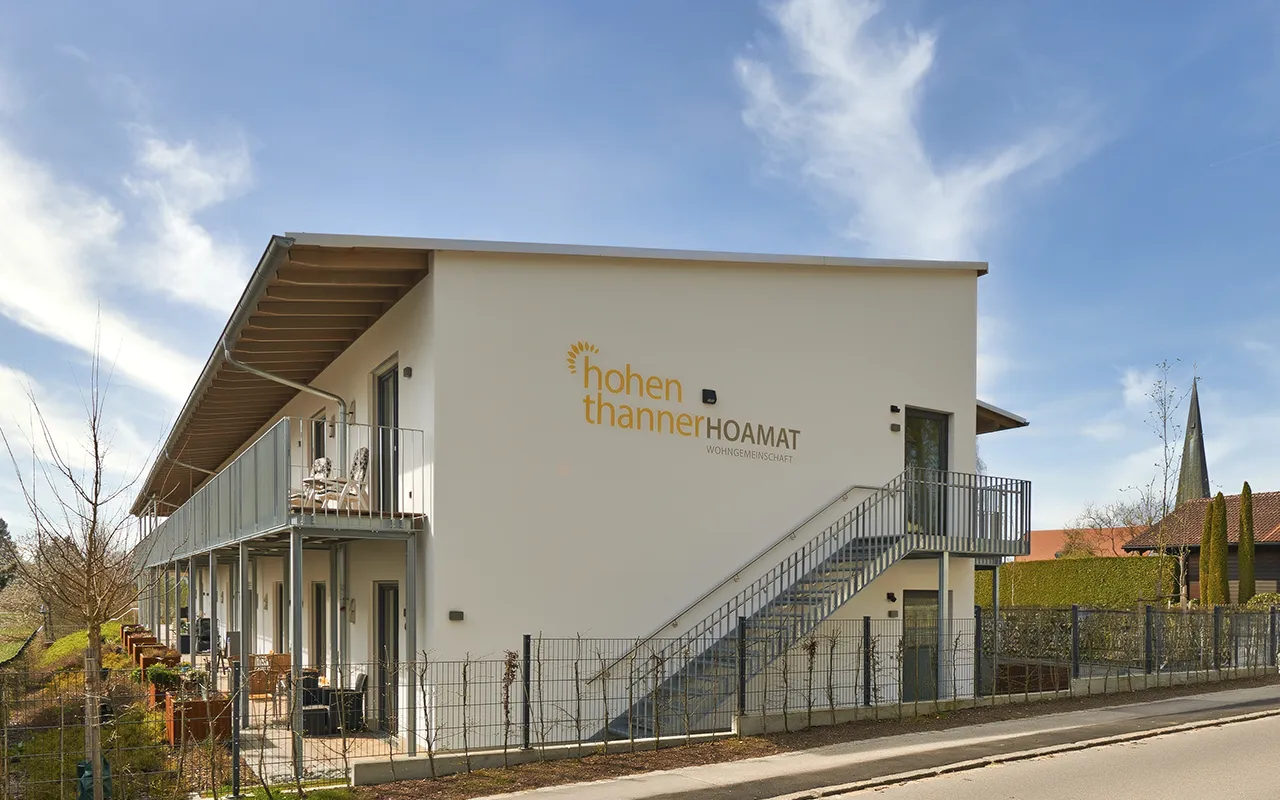 Ambulant betreute Senioren-Wohngemeinschaft Hohenthanner Hoamat