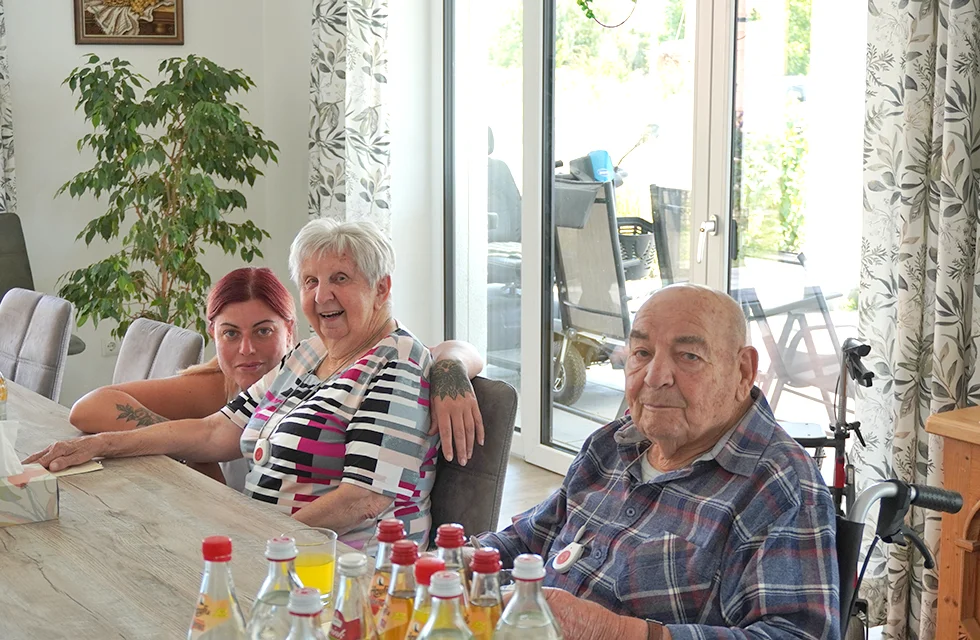 In-der-offenen-Küche-Isar-Residenz Gemeinschaft
